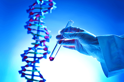 A DNA test