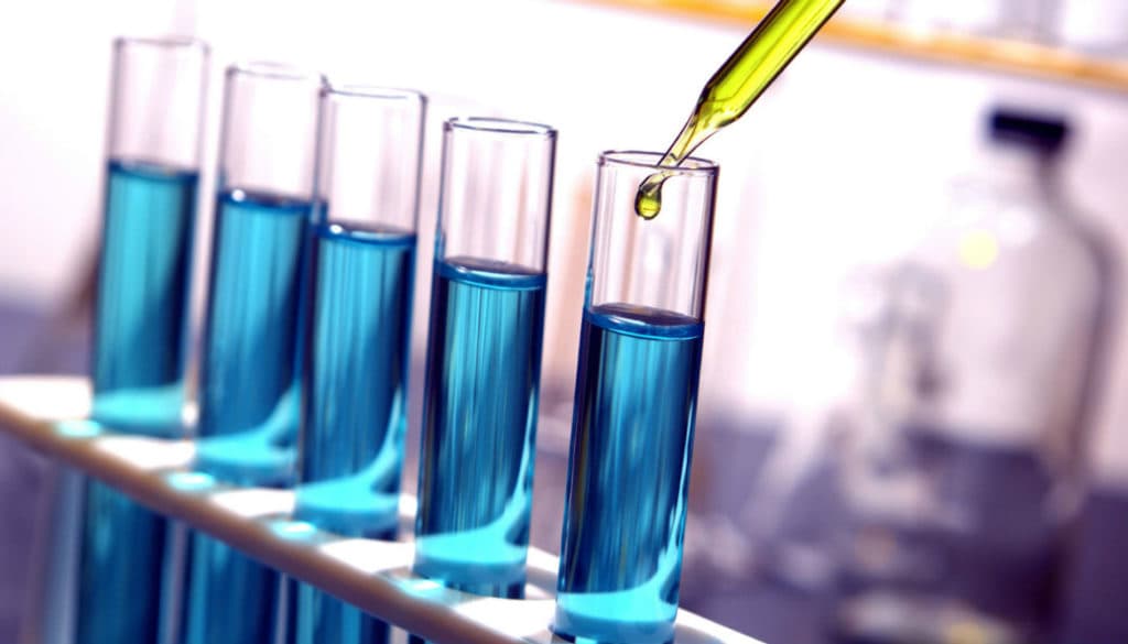 A picture of a drug test