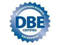 dbe certification logo